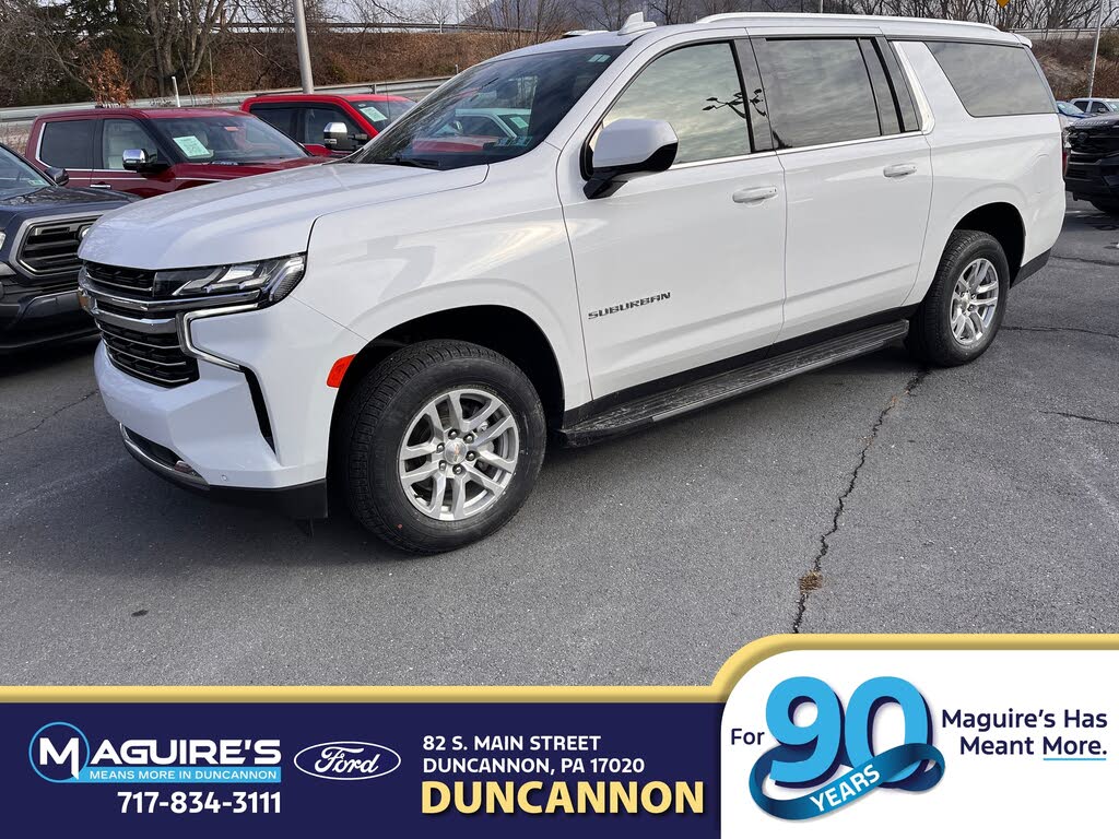 2023 Chevrolet Suburban LT 4WD
