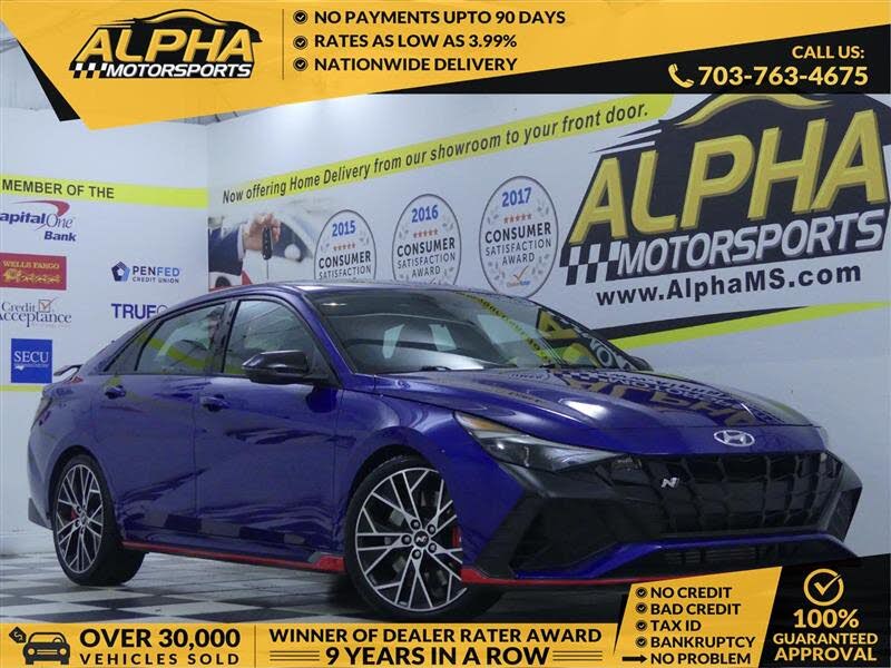 2023 Hyundai Elantra N FWD