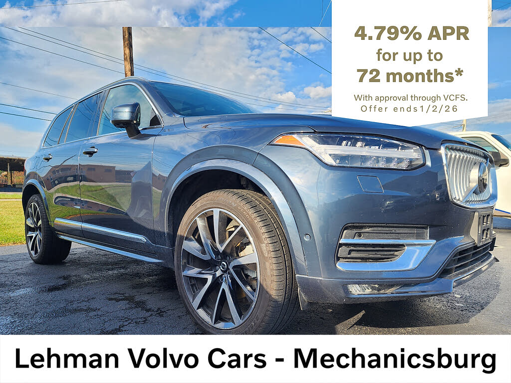 2024 Volvo XC90 B6 Plus Bright Theme 6-Passenger AWD