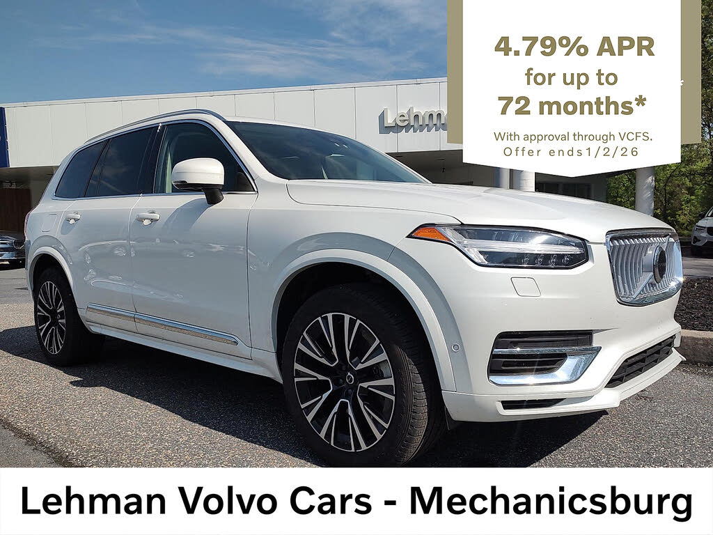 2025 Volvo XC90 Recharge T8 Plus Bright Theme 7-Passenger eAWD