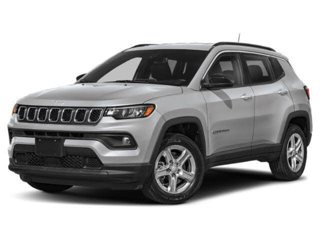 2026 Jeep Compass Latitude 4WD
