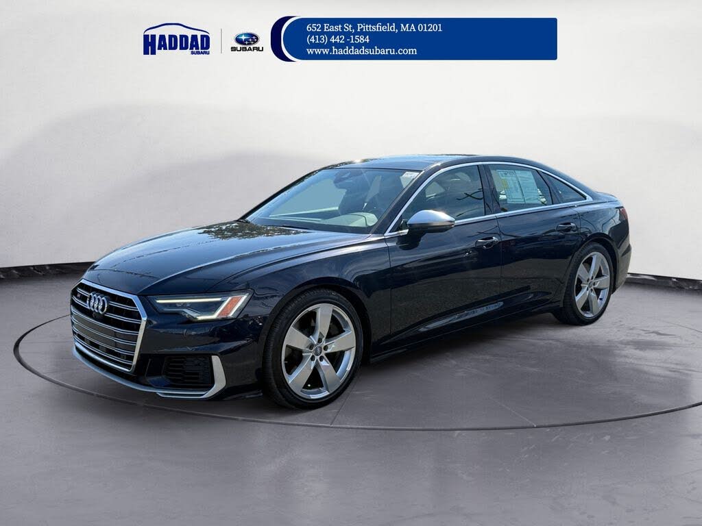 2020 Audi S6 2.9T quattro Premium Plus AWD