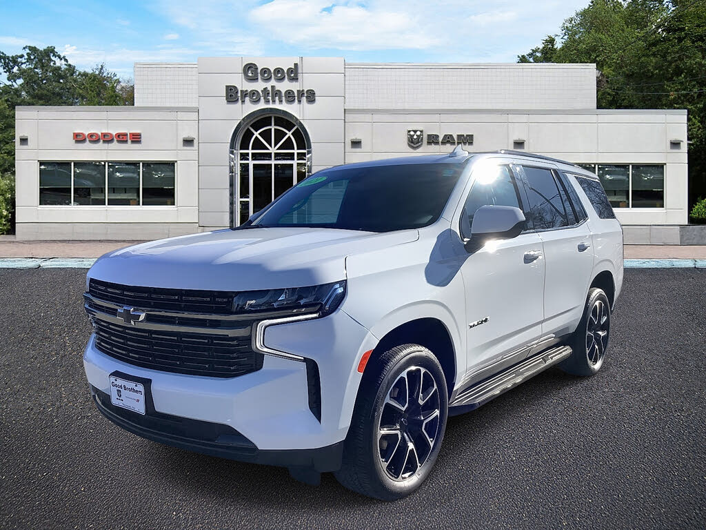 2021 Chevrolet Tahoe RST 4WD