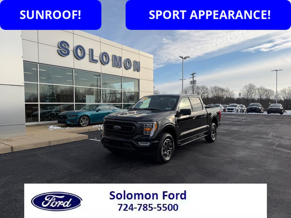 2023 Ford F-150 XLT SuperCrew 4WD