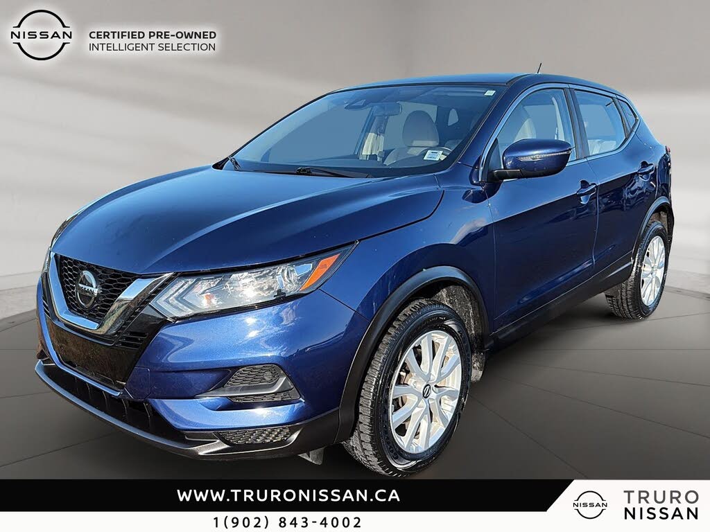 2020 Nissan Qashqai SV FWD