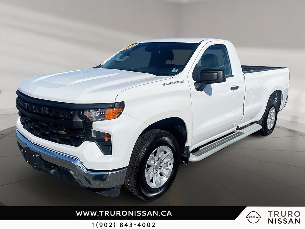 2023 Chevrolet Silverado 1500 Work Truck Regular Cab LB RWD