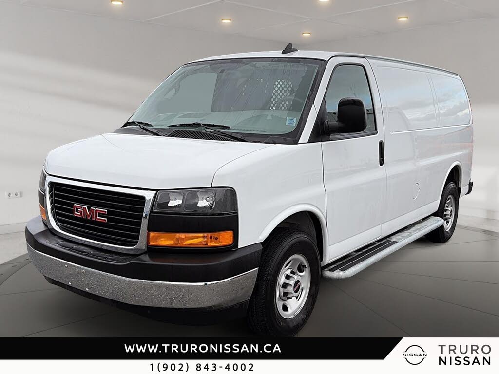 2023 GMC Savana Cargo 2500 RWD