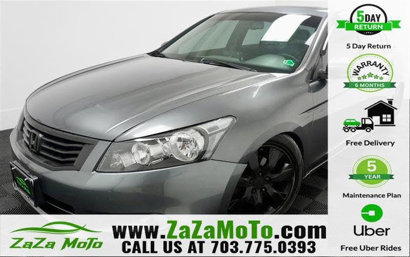 2008 Honda Accord EX-L V6