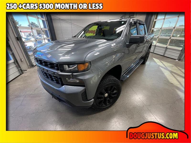 2019 Chevrolet Silverado 1500 Custom Crew Cab 4WD