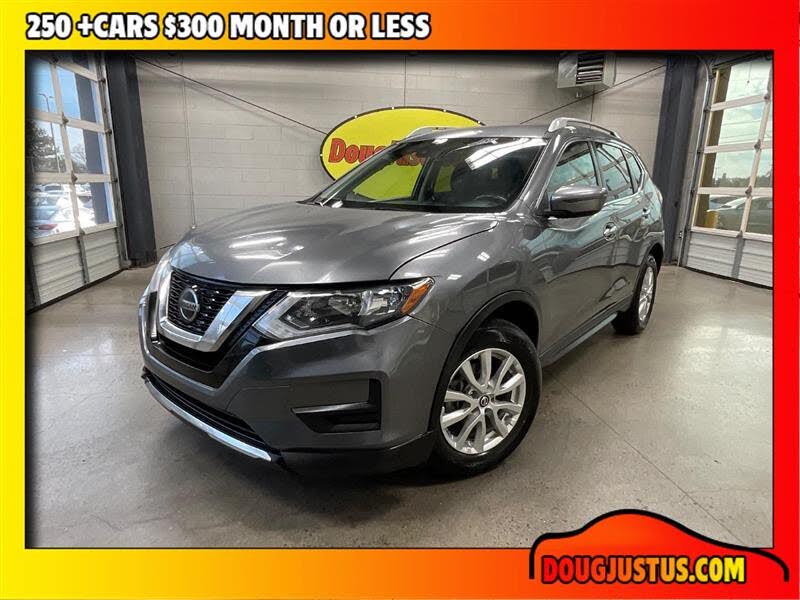 2019 Nissan Rogue SV FWD