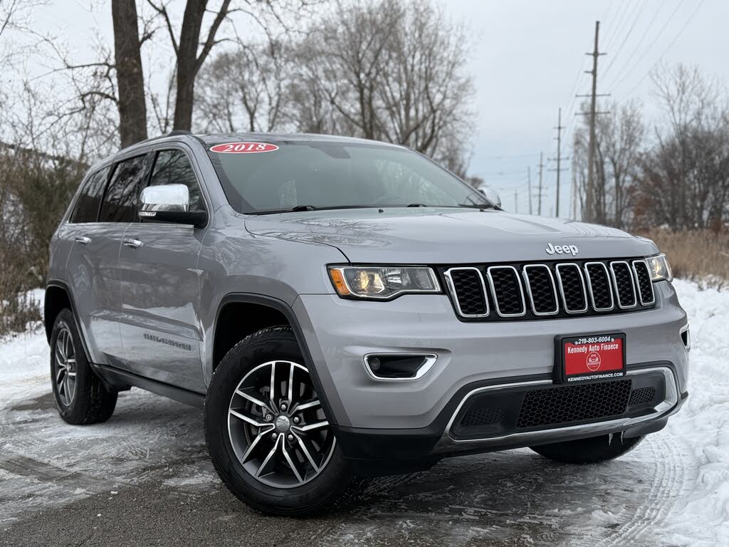 2018 Jeep Grand Cherokee Limited 4WD