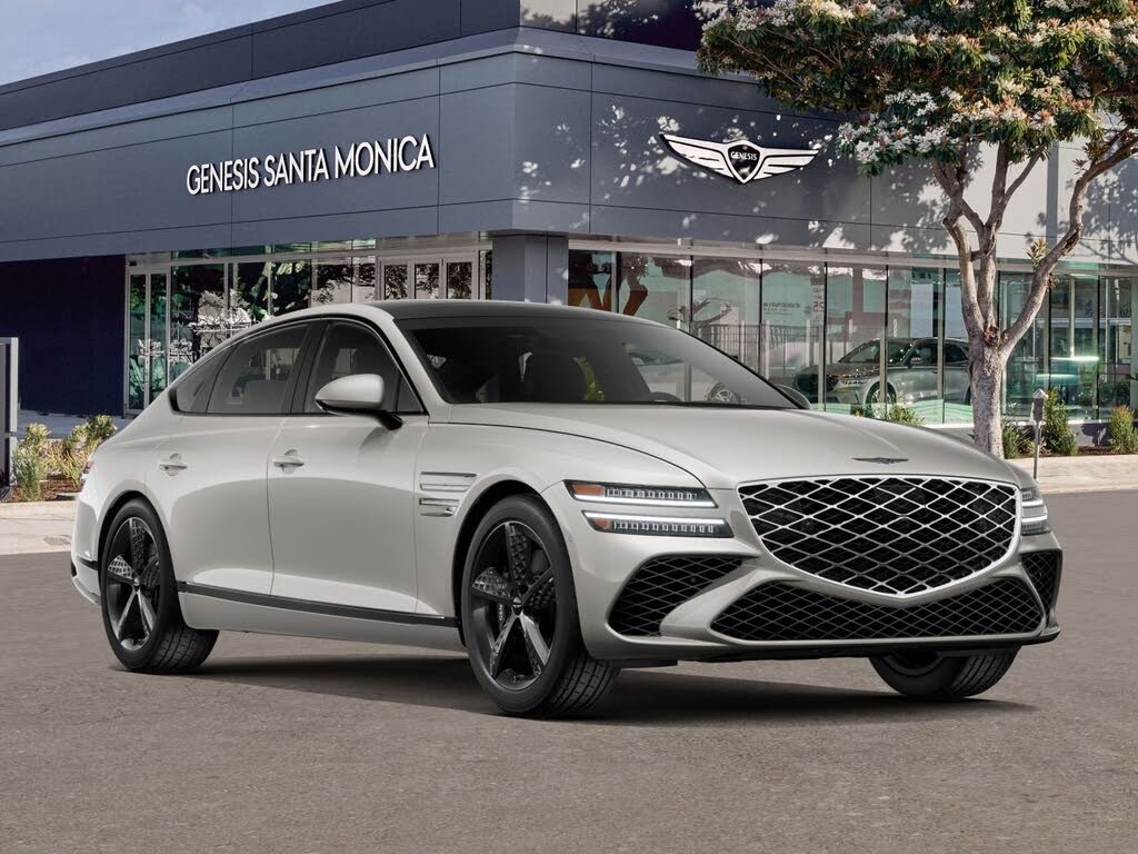 2026 Genesis G80 2.5T Sport Prestige AWD