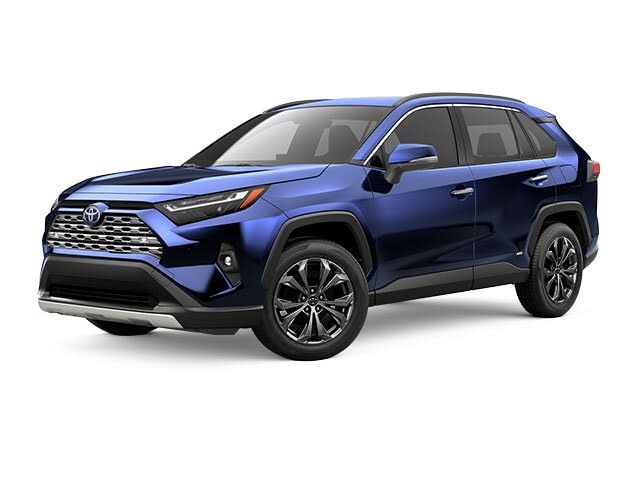 2025 Toyota RAV4 Hybrid Limited AWD