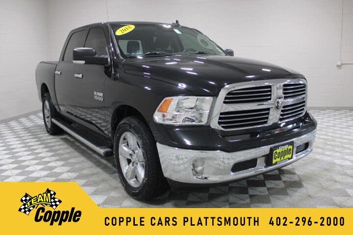 2018 RAM 1500 Big Horn Crew Cab 4WD