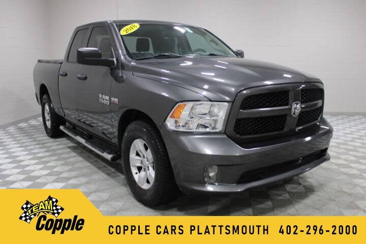 2018 RAM 1500 Express Quad Cab RWD