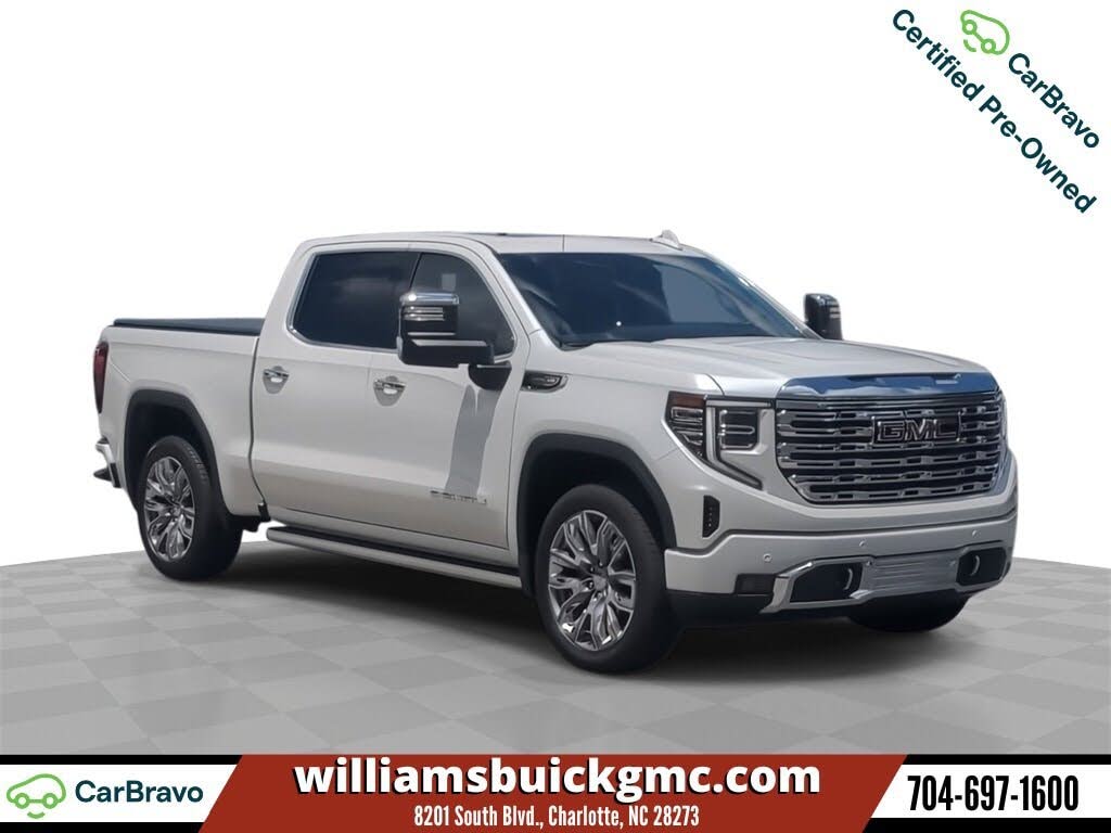 2024 GMC Sierra 1500 Denali Crew Cab 4WD
