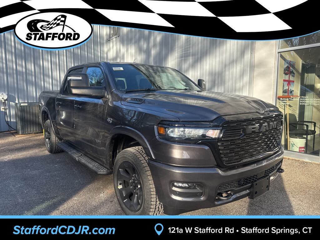 2026 RAM 1500 Big Horn Crew Cab 4WD