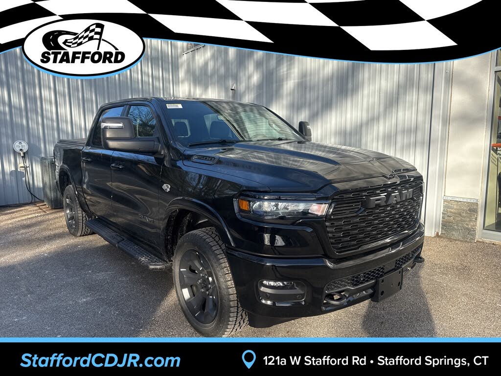 2026 RAM 1500 Big Horn Crew Cab 4WD