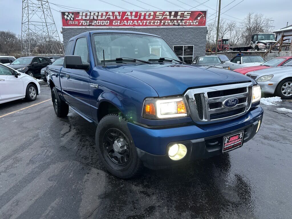 2010 Ford Ranger XLT SuperCab 4-Door 4WD