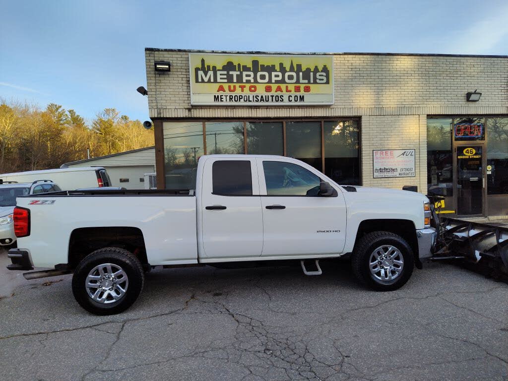 2015 Chevrolet Silverado 2500HD LT Double Cab 4WD