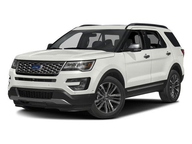 2016 Ford Explorer Platinum 4WD