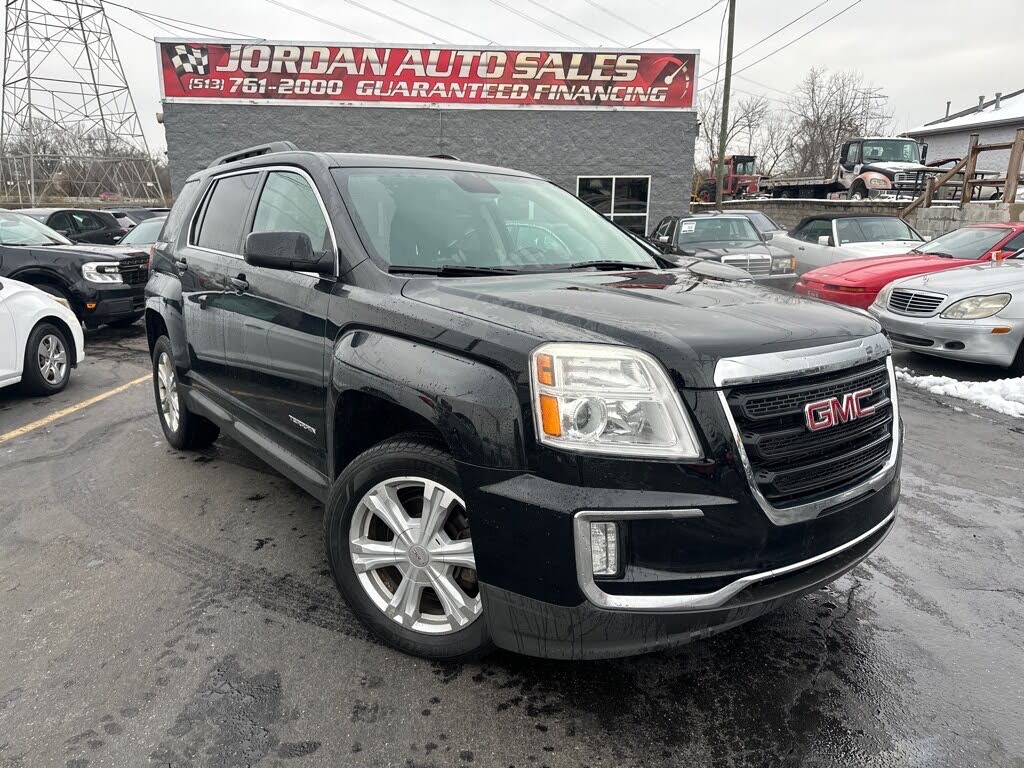 2017 GMC Terrain SLE2