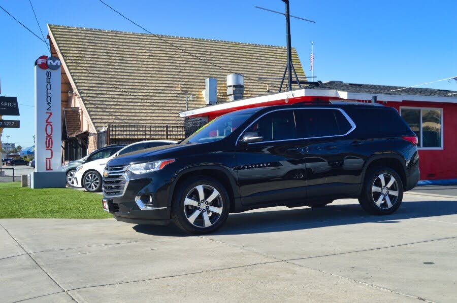 2018 Chevrolet Traverse LT Leather AWD
