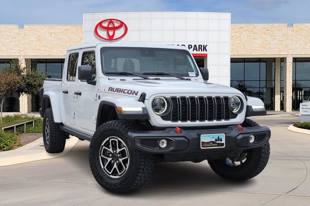 2025 Jeep Gladiator Rubicon Crew Cab 4WD