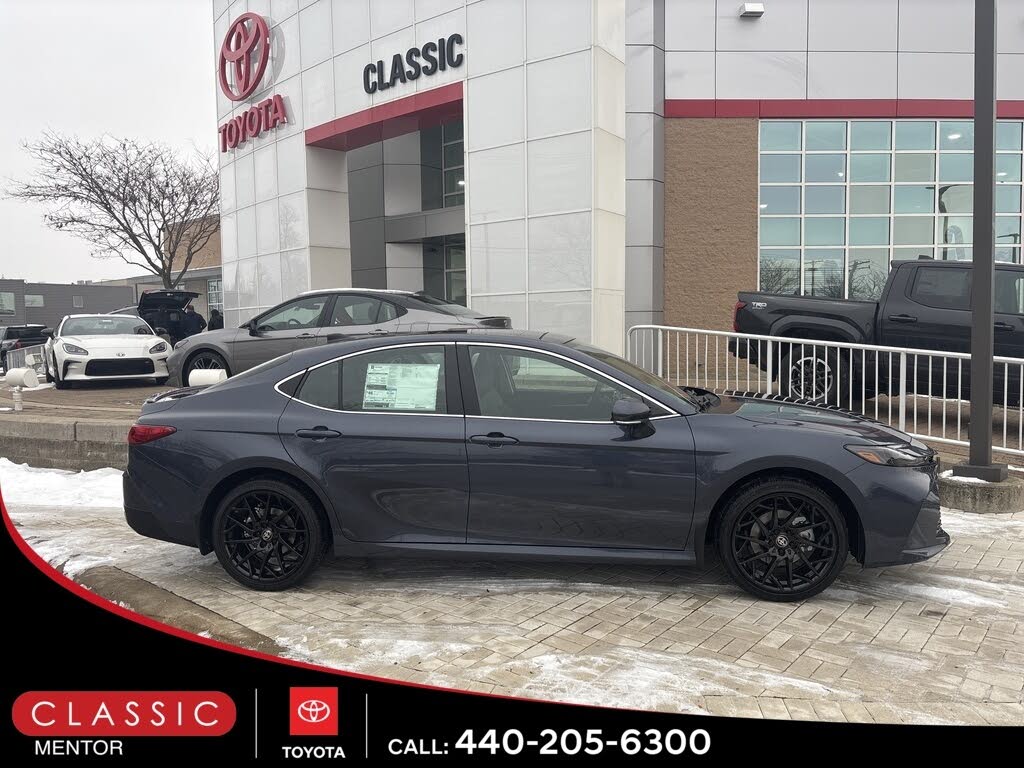 2026 Toyota Camry XLE AWD