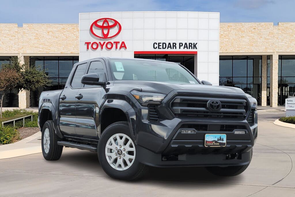 2026 Toyota Tacoma Limited Double Cab 4WD