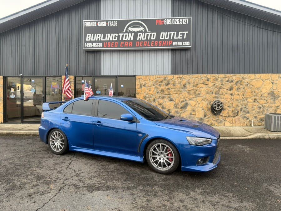 2015 Mitsubishi Lancer Evolution GSR
