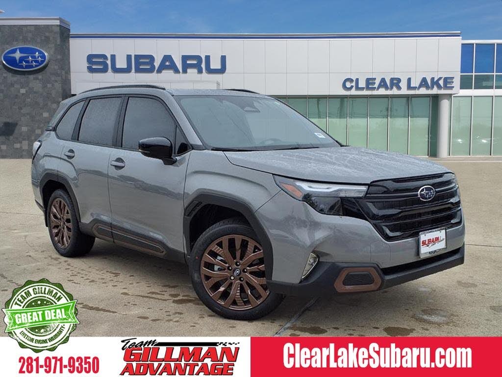 2026 Subaru Forester Sport Crossover AWD