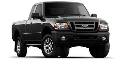 2011 Ford Ranger Sport SuperCab 4-Door 4WD