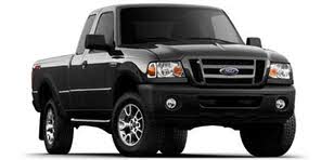 Ford Ranger Sport SuperCab 4-Door 4WD