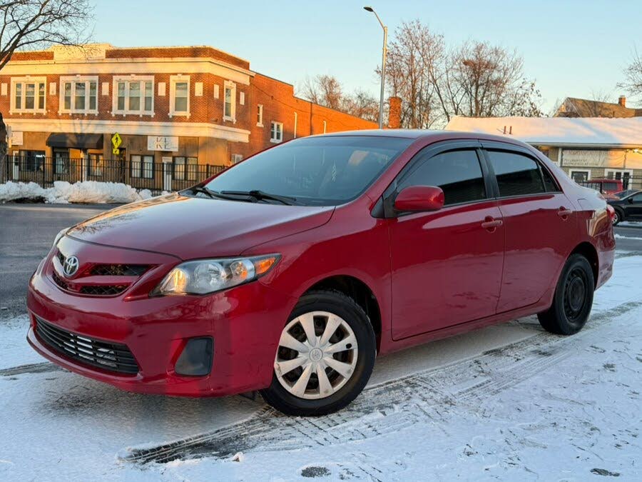 2011 Toyota Corolla LE