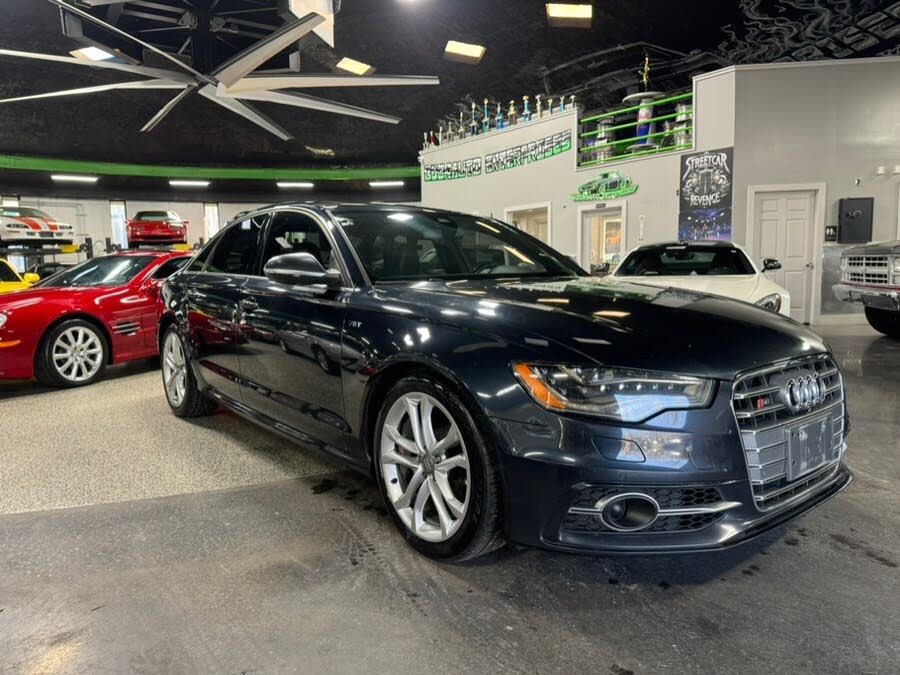 2014 Audi S6 4.0T quattro Sedan AWD
