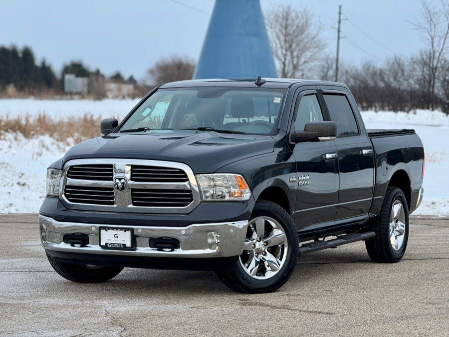2017 RAM 1500 Big Horn Crew Cab 4WD