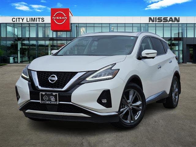 2019 Nissan Murano Platinum AWD