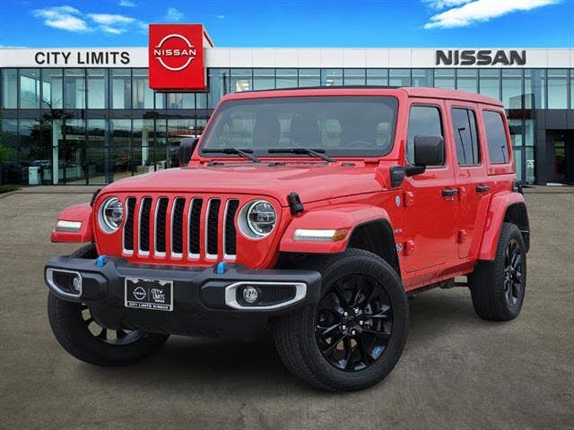 2022 Jeep Wrangler 4xe Sahara 4WD