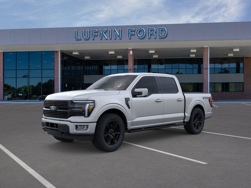2025 Ford F-150 Platinum SuperCrew 4WD