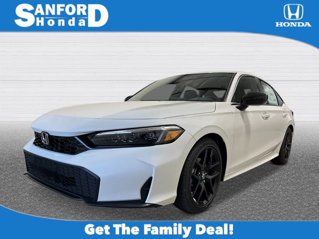 2026 Honda Civic Sport FWD