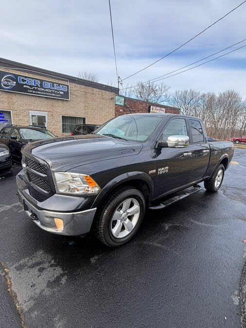 2016 RAM 1500 Outdoorsman Quad Cab 4WD