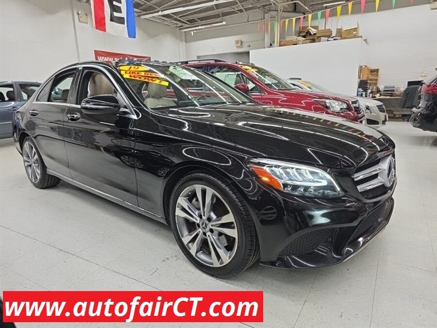 2019 Mercedes-Benz C-Class C 300 RWD