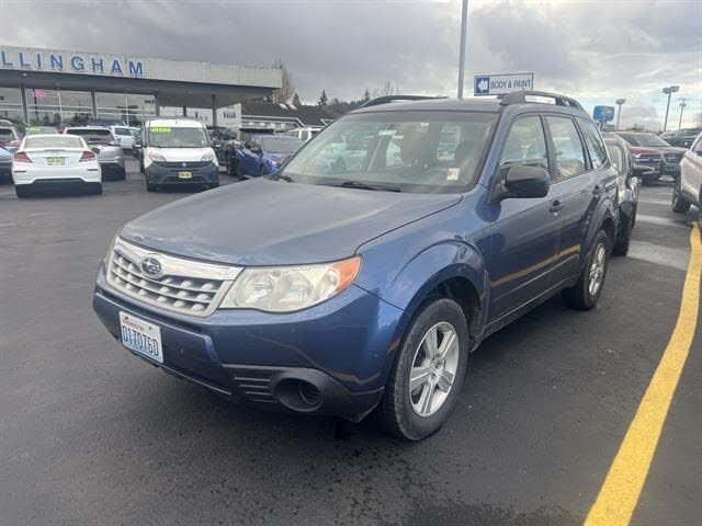 2012 Subaru Forester 2.5X