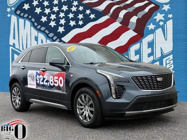 2019 Cadillac XT4 Premium Luxury FWD