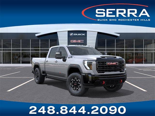 2026 GMC Sierra 2500HD AT4X Crew Cab 4WD