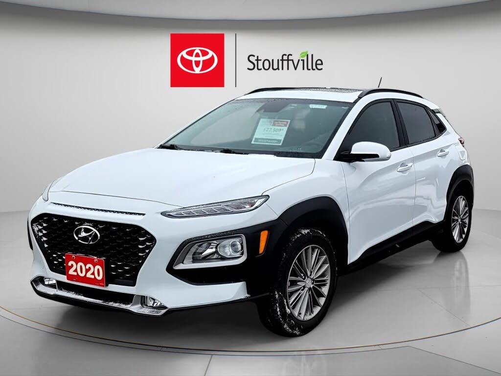 2020 Hyundai Kona Luxury AWD