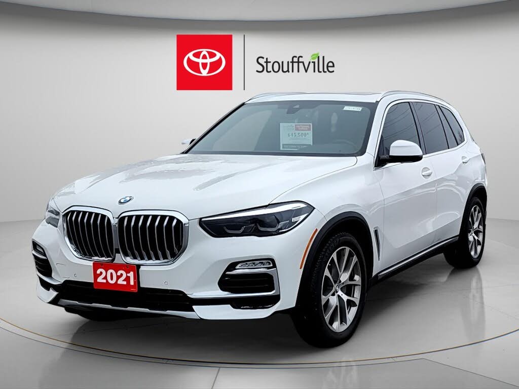 2021 BMW X5 xDrive40i AWD