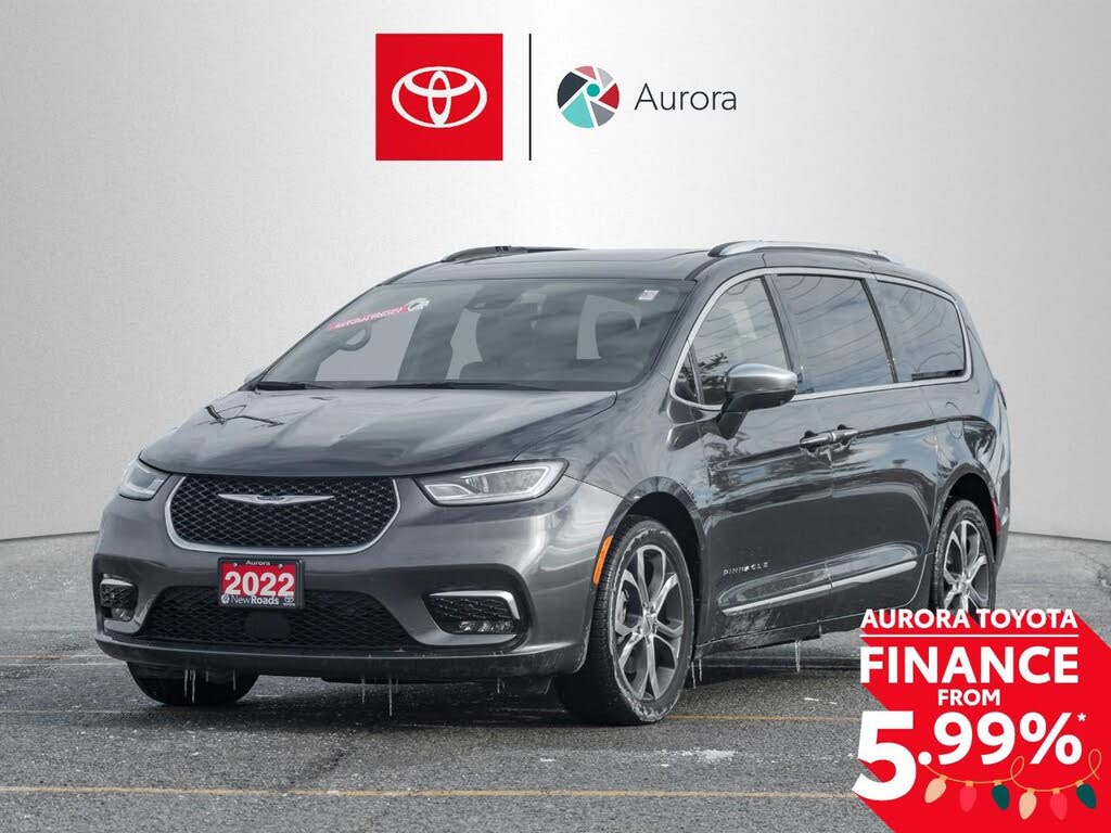 Chrysler Pacifica Pinnacle AWD 2022