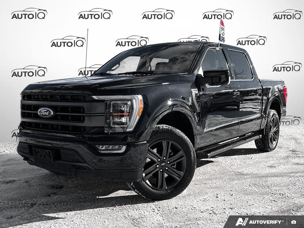 2023 Ford F-150 Lariat SuperCrew 4WD